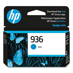 HP HP 936, (4S6U9LN) Cyan Original Ink Cartridge