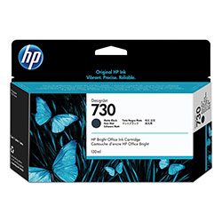 HP Ink Cartridge, DJ T1700 Series, Matte Black