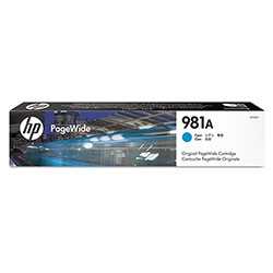 HP Pagewide Cartridge, for HP918G, 16,000 Page Yield, Cyan