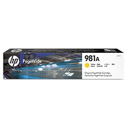 HP Pagewide Cartridge, for HP918G, 16,000 Page Yield, Yellow