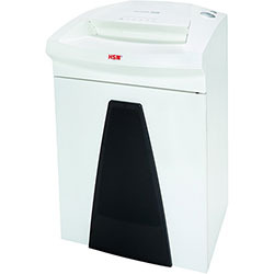 HSM SECURIO B26 - 3/16 in x 1 1/8 in - Continuous Shredder - Particle Cut - 16 Per Pass