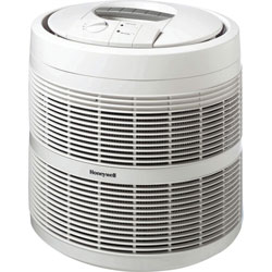 Honeywell Enviracaire Round Series HEPA Air Purifier for up to 17x22 Foot Room, 250 CADR