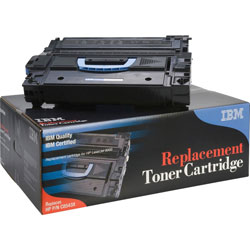 IBM Remanufactured Toner Cartridge, Alternative for HP 43X (C8543X), Laser, Black, 1 Each
