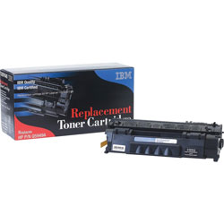 IBM Remanufactured Toner Cartridge, Alternative for HP 53A (Q7553A), Laser, 3000 Pages, Black, 1 Each
