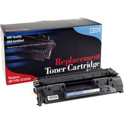 IBM Remanufactured Toner Cartridge, Alternative for HP 05A (CE456A, CE457A, CE459A, CE461A, CE505A)