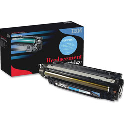 IBM Remanufactured Toner Cartridge, Alternative for HP 507A (CE401A), Laser, 6000 Pages, Cyan, 1 Each