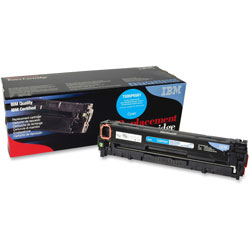 IBM Remanufactured Toner Cartridge, Alternative for HP 312A (CF381A), Laser, 2700 Pages, Cyan, 1 Each