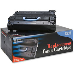 IBM Remanufactured Toner Cartridge, Alternative for HP 25X (CF325X), Laser, High Yield, 34500 Pages, Black, 1 Each