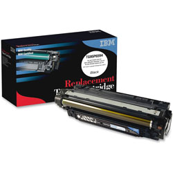 IBM Remanufactured Toner Cartridge, Alternative for HP 654X (CF330X), Laser, High Yield, 20500 Pages, Black, 1 Each