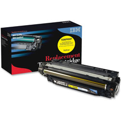 IBM Remanufactured Toner Cartridge, Alternative for HP 654A (CF332A), Laser, 15000 Pages, Yellow, 1 Each