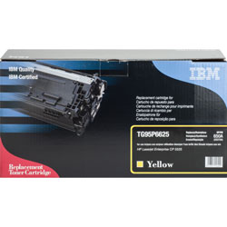 IBM Remanufactured Toner Cartridge, Alternative for HP 650A (CE272A), Laser, 15000 Pages, Yellow, 1 Each