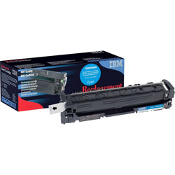 IBM Toner Cartridge, Alternative for HP 410A, Cyan, Laser, 2300 Pages, 1 Each