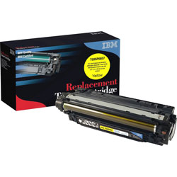 IBM Toner Cartridge, Alternative for HP 508X, Yellow, Laser, High Yield, 9500 Pages, 1 Each