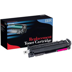 IBM Toner Cartridge, Alternative for HP 655A, Magenta, Laser, 10500 Pages