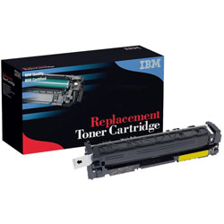 IBM Toner Cartridge, Alternative for HP 655A, Yellow, Laser, 10500 Pages