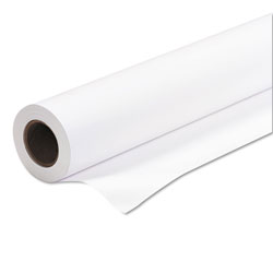 Iconex Amerigo Inkjet Bond Paper Roll, 2 in Core, 20 lb, 24 in x 150 ft, Uncoated White