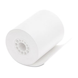 Iconex Direct Thermal Printing Thermal Paper Rolls, 2.25 in x 80 ft, White, 12/Pack