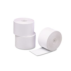 Iconex Direct Thermal Printing Paper Rolls, 0.69 in Core, 2.31 in x 356 ft, White, 24/Carton