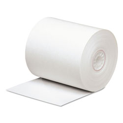 Iconex Direct Thermal Printing Paper Rolls, 0.45 in Core, 3.13 in x 290 ft, White, 50/Carton