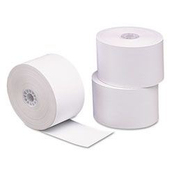 Iconex Direct Thermal Printing Thermal Paper Rolls, 1.75 in x 230 ft, White, 10/Pack