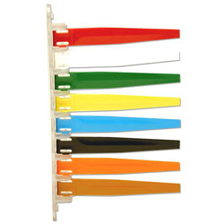 Unimed-Midwest Status Flags, 8 Flags, Assorted Colors