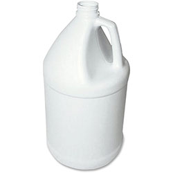 Impact Bottle, 1 Gal, w/Handle, White