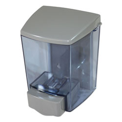 Impact ClearVu Encore Liquid Soap Dispenser, 30 oz, 4.5 in x 4 in x 6.25 in, Gray
