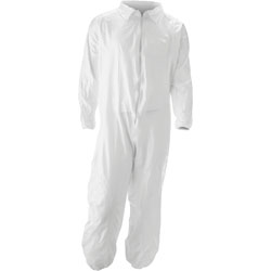Impact Promax Coverall, 2-XLarge, 25/CT, White