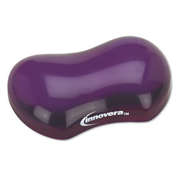 Innovera Gel Mouse Wrist Rest, Purple (IVR51442)