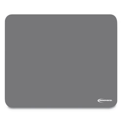 Innovera Latex-Free Mouse Pad, Gray (IVR52449)