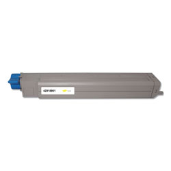 Innovera Remanufactured 42918901 (Type C7) Toner, 15000 Page-Yield, Yellow