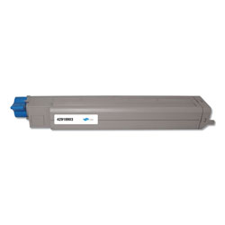 Innovera Remanufactured 42918903 (Type C7) Toner, 15000 Page-Yield, Cyan