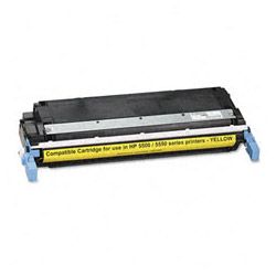 Innovera Remanufactured C9732A (645A) Toner, 12000 Page-Yield, Yellow