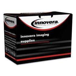 Innovera Remanufactured CF411X (410X) High-Yield Toner, 5,000 Page-Yield, Cyan