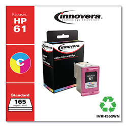 Innovera Remanufactured CH562WN (61) Ink, 165 Page-Yield, Tri-Color