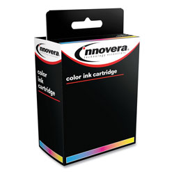 Innovera Remanufactured Cyan High-Yield Ink, Replacement for Brother LC203C, 550 Page-Yield