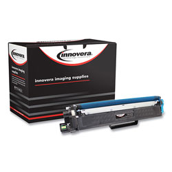Innovera Remanufactured Cyan High-Yield Toner, Replacement for Brother TN227 (TN227C), 2,300 Page-Yield