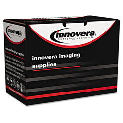 Innovera Remanufactured Cyan Toner Cartridge, Replacement for Xerox 6010 (106R01627), 1,000 Page-Yield