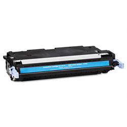 Innovera Remanufactured Cyan Toner Cartridge, Replacement for HP 503A (Q7581A), 6,000 Page-Yield