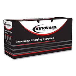 Innovera Remanufactured Cyan Toner, Replacement for 655A (CF451A), 10,500 Page-Yield