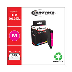 Innovera Remanufactured Magenta High-Yield Ink, Replacement For HP 902XL (T6M06AN), 825 Page Yield