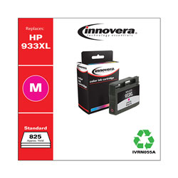 Innovera Remanufactured Magenta High-Yield Ink, Replacement For HP 933XL (CN055A), 825 Page Yield