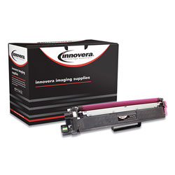 Innovera Remanufactured Magenta Toner, Replacement for Brother TN223 (TN223M), 1,300 Page-Yield