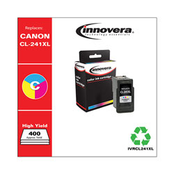 Innovera Remanufactured Tri-Color High-Yield Ink, Replacement For Canon CL-241XL (5208B001), 400 Page Yield