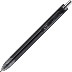 Integra Gel Pen, Quick-Dry, 67/100 inW x 5-3/5 inL x 47/100 inH, Black