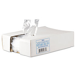 InteplastPitt Get Reddi Silverware Bags, 3 1/2 x 10 x 1 1/2, .7mil, Clear, 2000/Carton
