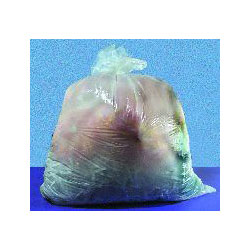 InteplastPitt Low Density Clear Trash Bags, 55 Gallon, 1 Mil