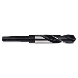 Irwin 1/2 in Reduced Shank Silver and Deming HSS Drill Bit, 9/16 in
