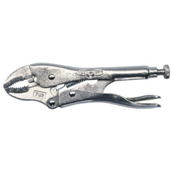 Irwin Curved Jaw Locking Plier, Opens to 1-5/8 in, 7 in Long