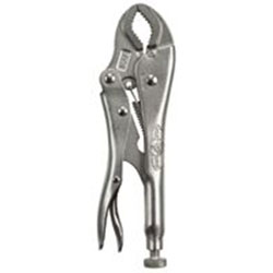 Irwin VISE-GRIP 7CR Original Fast Release Locking Pliers, 7 in Tool Length, Curved Jaw
